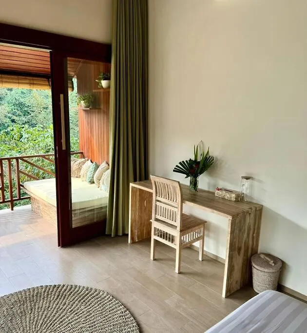 Superior One Bedroom Apartment W Stunning Waterfall View Ubud