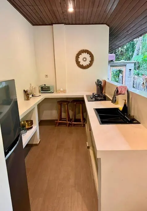 Superior One Bedroom Apartment W Stunning Waterfall View Ubud  Ubud (Bali)