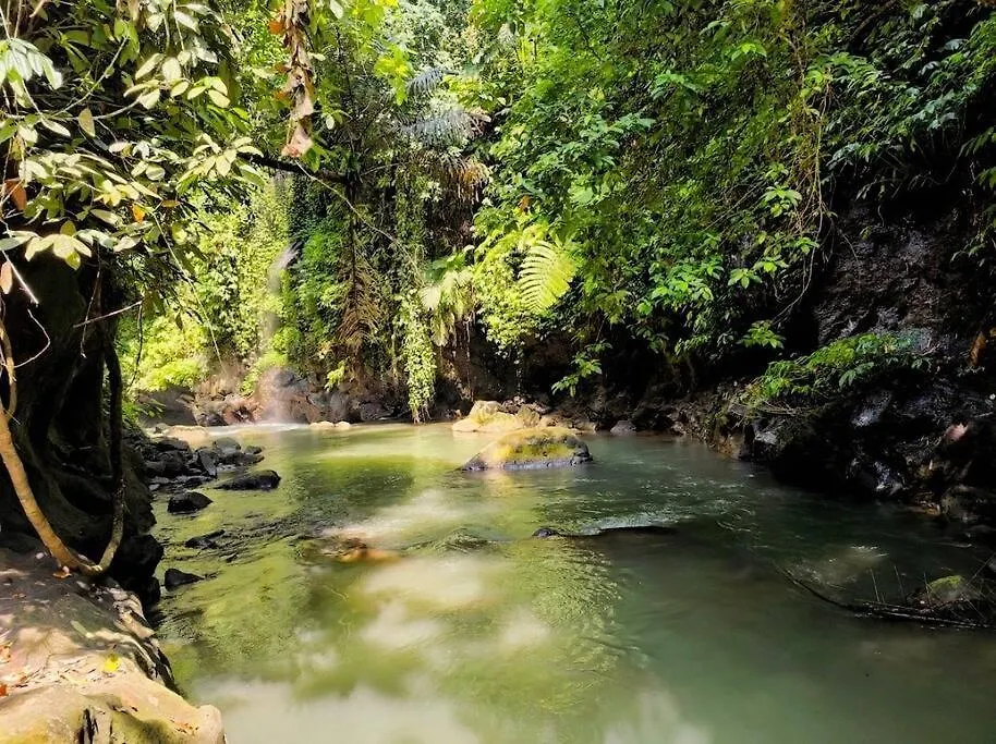 Superior One Bedroom Apartment W Stunning Waterfall View Ubud  Indonesia