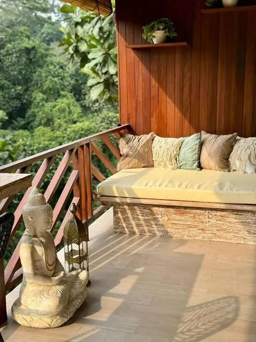 Superior One Bedroom Apartment W Stunning Waterfall View Ubud