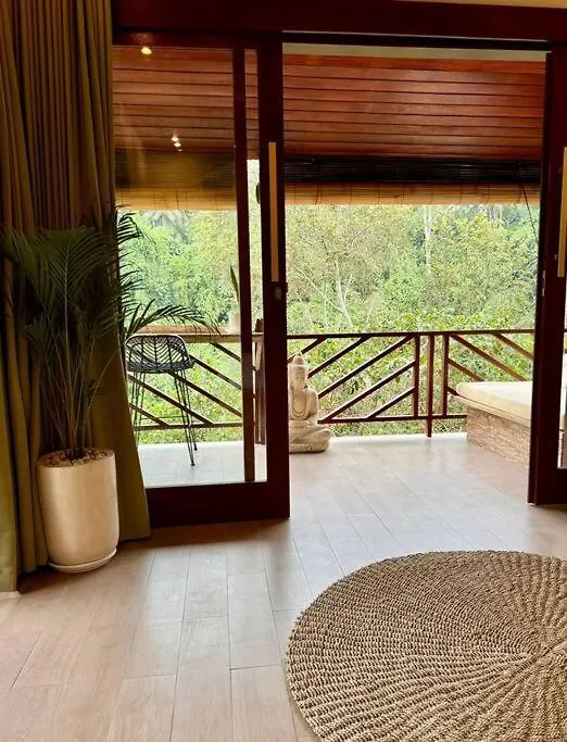 Superior One Bedroom Apartment W Stunning Waterfall View Ubud