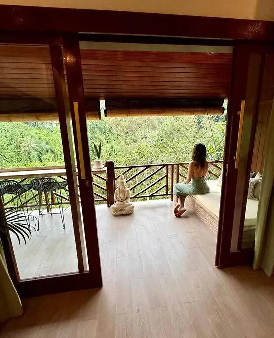 Superior One Bedroom Apartment W Stunning Waterfall View Ubud