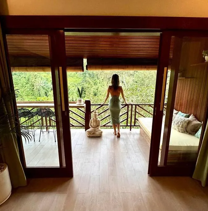 Superior One Bedroom Apartment W Stunning Waterfall View Ubud  0*, Ubud (Bali) Indonesia