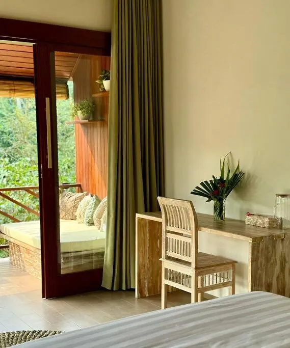Superior One Bedroom Apartment W Stunning Waterfall View Ubud   Ubud (Bali)
