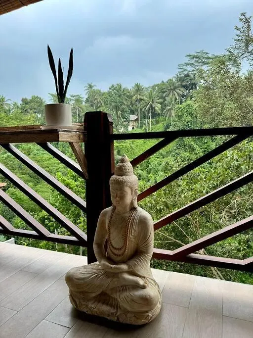 Superior One Bedroom Apartment W Stunning Waterfall View Ubud  0*, Ubud (Bali) Indonesia