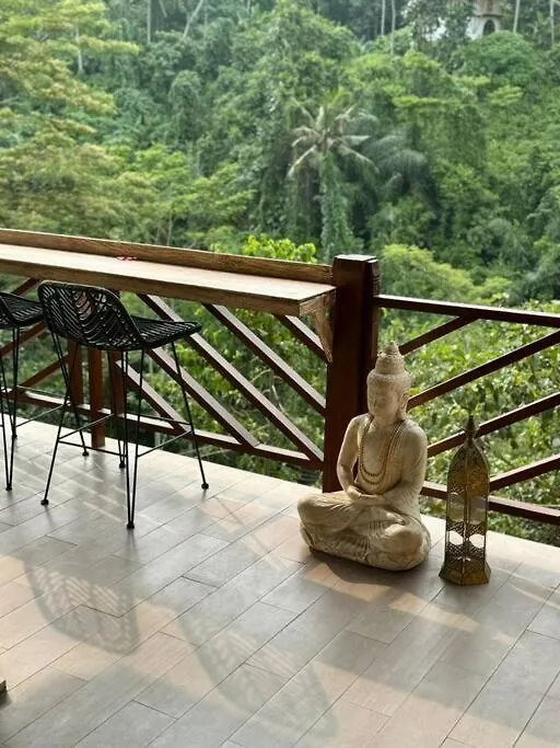 Superior One Bedroom Apartment W Stunning Waterfall View Ubud   Ubud (Bali)
